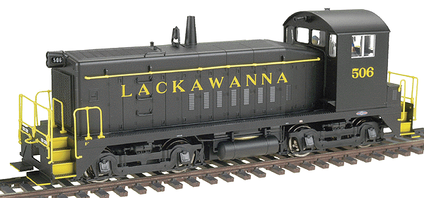 PROTO 2000 Diesel EMD SW8/900 - Powered w/Sound & DCC -- Delaware, Lackawanna & Western #506