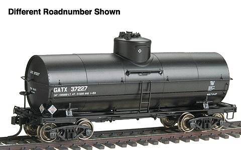 PROTO 2000 10,000 Gallon Insulated Tank Car - Time-Saver Kit -- GATX #37154 (General American)