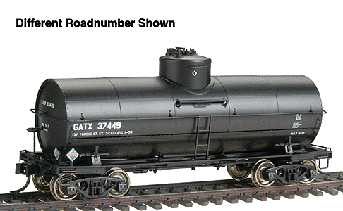PROTO 2000 10,000 Gallon Insulated Tank Car - Time-Saver Kit -- GATX #37316 (General American)