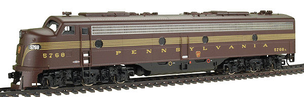 PROTO 2000 Diesel EMD E8/9A - Powered w/Sound & DCC -- Pennsylvania Railroad #5768