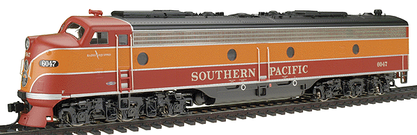 PROTO 2000 Diesel EMD E8/9A - Powered w/Sound & DCC -- Southern Pacific(TM) #6047 (Includes Mars Light)