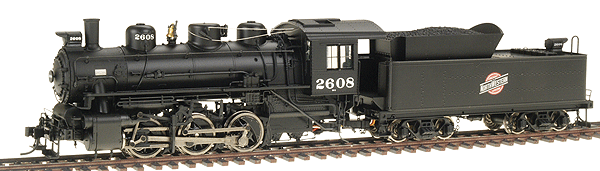 PROTO 2000 Heritage Steam USRA 0-6-0 Powered w/Sound & DCC -- Chicago & North Western(TM) #2608