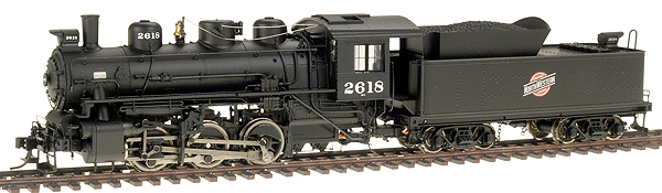 PROTO 2000 Heritage Steam USRA 0-6-0 Powered; Standard DC (No Sound) -- Chicago & North Western(TM) #2618