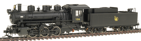 PROTO 2000 Heritage Steam USRA 0-6-0 Powered w/Sound & DCC -- Central of New Jersey #106