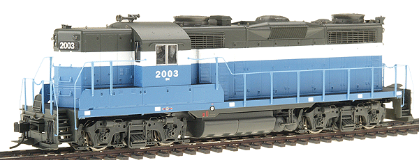 PROTO 2000 Diesel EMD GP20 High Hood - Standard DC (No Sound) -- Burlington Northern #2003 (Big Sky Blue)