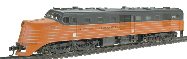 PROTO 1000 Diesel Alco DL-109 - Powered - Assembled -- New Haven #0708