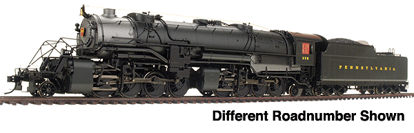 PROTO 2000 Heritage Series Steam Y-3 2-8-8-2 - Powered; Standard DC (No Sound) -- Pennsylvania #377