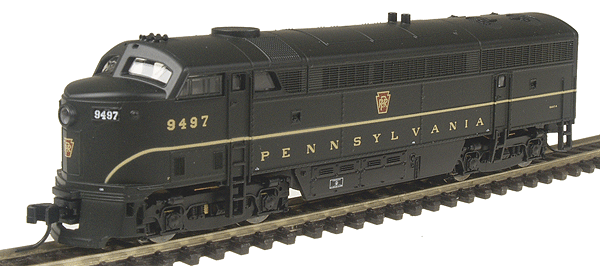 PROTO N Diesel F-M C-Liner A Unit Powered -- Pennsylvania #9497