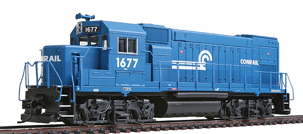 PROTO 1000 Diesel EMD GP15-1 Powered -- Conrail #1677 (Farr Air Filters)