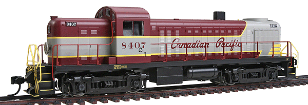 PROTO 1000(TM) Diesel Alco RS-2 Powered -- Canadian Pacific #8407