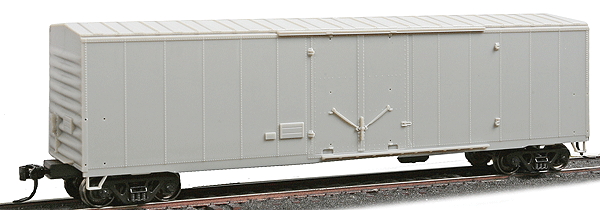 PROTO 1000 NSC Newsprint 50' Boxcar - Ready to Run -- Undecorated