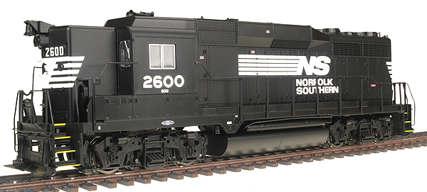 PROTO 2000 Diesel EMD GP30 High Hood (Phase II) Powered Standard DC (No Sound) -- Norfolk Southern #2600