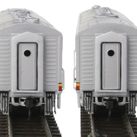 EMD F7A-B Set 48" Dynamic Fan - Tsunami(R) Sound & DCC - San Francisco Chie -- Santa Fe #43C, 43B (Warbonnet; red, silver)