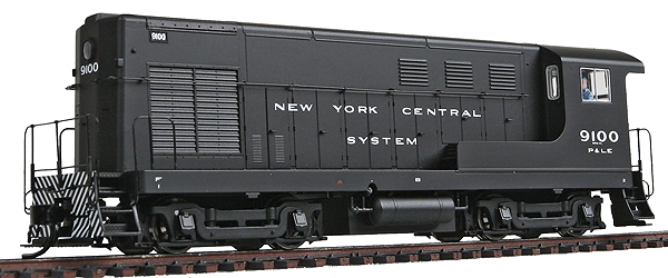 PROTO 2000 Fairbanks-Morse H10-44 Powered w/Sound & DCC -- New York Central #9100 (black, P&LE Sublettering)