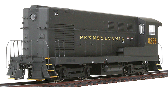 PROTO 2000 Fairbanks-Morse H10-44 Powered w/Sound & DCC -- Penn Central #8256 (ex-PRR Lettering w/PC Roadnumber)