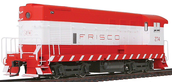 PROTO 2000 Fairbanks-Morse H10-44 Powered w/Sound & DCC -- St. Louis - San Francisco #274 (red, white)