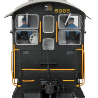 Fairbanks-Morse H10-44 - Tsunami(R) Sound & DCC -- Pennsylvania Railroad #5985 (Brunswick Green)