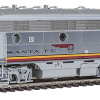 EMD F7A-B Set 36" Dynamic Fan - Tsunami(R) Sound & DCC -- Santa Fe #300L, 300A (Warbonnet; 1956 Super Chief, 1954 El Capitan)