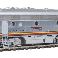EMD F7A-B Set 36" Dynamic Fan - Tsunami(R) Sound & DCC -- Santa Fe #305L, 305A (Warbonnet; 1956 Super Chief, 1954 El Capitan)