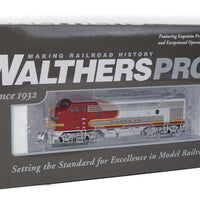 EMD F7A-B Set 36" Dynamic Fan - Tsunami(R) Sound & DCC -- Santa Fe #305L, 305A (Warbonnet; 1956 Super Chief, 1954 El Capitan)