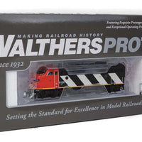 EMD F7A - Tsunami(R) Sound & DCC -- Canadian National #9169 (red-orange, black, white)