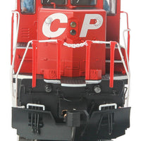 EMD SD45 - SoundTraxx(R) Tsunami(R) Sound & DCC -- Canadian Pacific #5496 (1995 red, Dual Flag Logo)