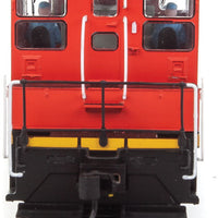 EMD SW1200 w/LokSound 5 Sound & DCC -- Canadian National #7020 (black, red; Large Noodle Logo)