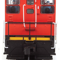 EMD SW1200 w/LokSound 5 Sound & DCC -- Canadian National #7024 (black, red; Large Noodle Logo)
