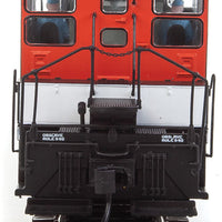 EMD SW1200 w/LokSound 5 Sound & DCC -- New Haven #641 (black, red, white; Large NH Logo)