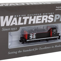 EMD SW1200 w/LokSound 5 Sound & DCC -- New Haven #641 (black, red, white; Large NH Logo)