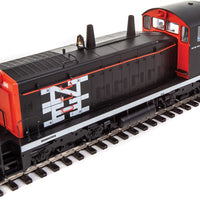 EMD SW1200 w/LokSound 5 Sound & DCC -- New Haven #648 (black, red, white; Large NH Logo)