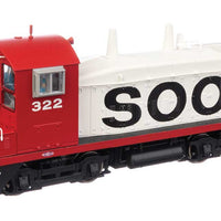 EMD SW1200 - LokSound 5 Sound & DCC -- Soo Line #322
