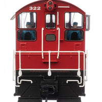 EMD SW1200 - LokSound 5 Sound & DCC -- Soo Line #322