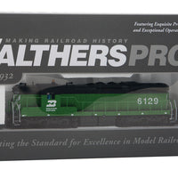 EMD SD9 w/SoundTraxx(R) Tsunami(R) Sound & DCC -- Burlington Northern #6129 (Cascade Green, black)