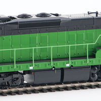 EMD SD9 - SoundTraxx(R) Tsunami(R) Sound & DCC -- Burlington Northern #6139 (Cascade Green, black)