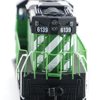 EMD SD9 - SoundTraxx(R) Tsunami(R) Sound & DCC -- Burlington Northern #6139 (Cascade Green, black)