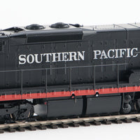 EMD SD9 w/SoundTraxx(R) Tsunami(R) Sound & DCC -- Southern Pacific(TM) #5339 (Black Widow; black, silver, orange, red)