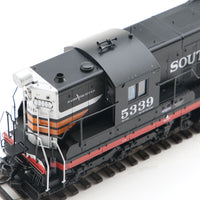 EMD SD9 w/SoundTraxx(R) Tsunami(R) Sound & DCC -- Southern Pacific(TM) #5339 (Black Widow; black, silver, orange, red)