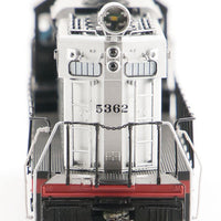 EMD SD9 w/SoundTraxx(R) Tsunami(R) Sound & DCC -- Southern Pacific(TM) #5362 (Black Widow; black, silver, orange, red)