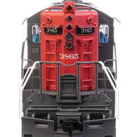 EMD SD9 - ESU LokSound 5 Sound & DCC -- Southern Pacific(TM) #3865 (1965 Renumbering; gray, Scarlet, white)