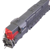 EMD SD9 - ESU LokSound 5 Sound & DCC -- Southern Pacific(TM) #3865 (1965 Renumbering; gray, Scarlet, white)