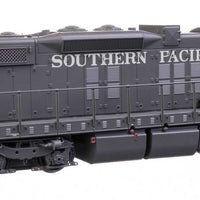 EMD SD9 - ESU LokSound 5 Sound & DCC -- Southern Pacific(TM) #4398; SD9E Rebuild (gray, Scarlet, white)