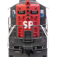 EMD SD9 - ESU LokSound 5 Sound & DCC -- Southern Pacific(TM) #4398; SD9E Rebuild (gray, Scarlet, white)