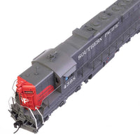 EMD SD9 - ESU LokSound 5 Sound & DCC -- Southern Pacific(TM) #4398; SD9E Rebuild (gray, Scarlet, white)