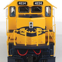 EMD GP60 - SoundTraxx(R) Tsunami(R) Sound & DCC -- Santa Fe #4034 (blue, yellow; American Flag)