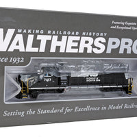 EMD GP60 - SoundTraxx(R) Tsunami(R) Sound & DCC -- Norfolk Southern #7127 (black, white)