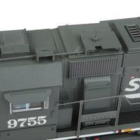 EMD GP60 - SoundTraxx(R) Tsunami(R) Sound & DCC -- Southern Pacific(TM) #9755 (gray, red, white, speed lettering)