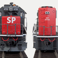 EMD GP60 - SoundTraxx(R) Tsunami(R) Sound & DCC -- Southern Pacific(TM) #9755 (gray, red, white, speed lettering)