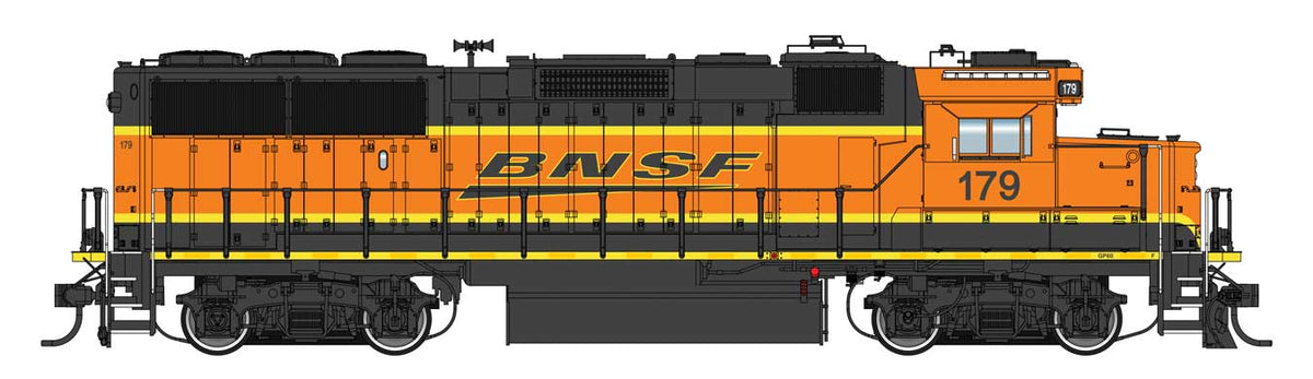 EMD GP60 - LokSound 5 Sound and DCC -- BNSF Railway #179