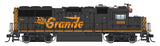 EMD GP60 - LokSound 5 Sound and DCC -- Denver & Rio Grande Western(TM) #3155-2